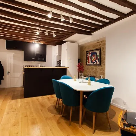 Appt With A Warm Design Close To Trocadero *