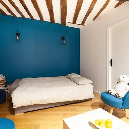 アパート Appt With A Warm Design Close To Trocadero *