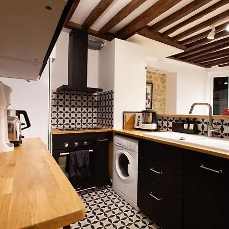 Appt With A Warm Design Close To Trocadero * パリ