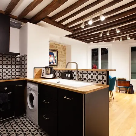 Appt With A Warm Design Close To Trocadero * パリ