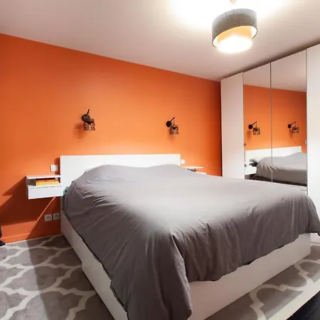 アパート Appt With A Warm Design Close To Trocadero